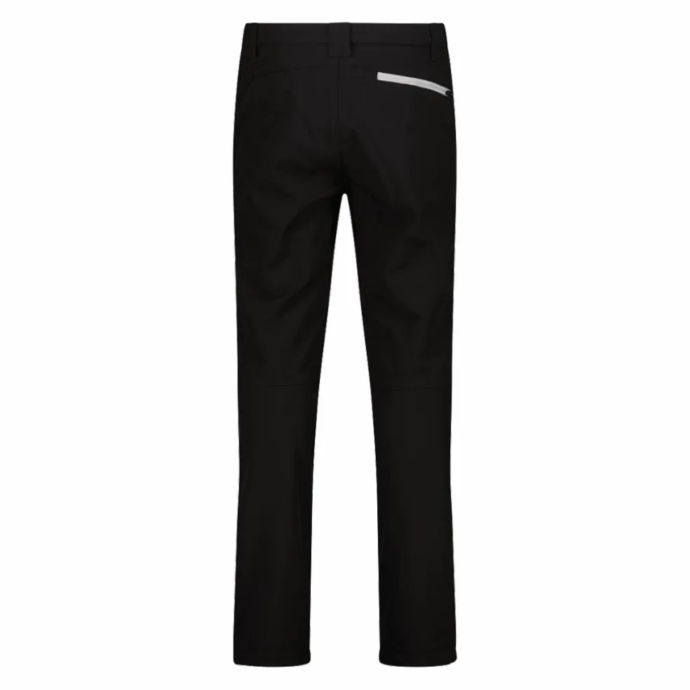 Pantaloni uomo in softshell slim fit