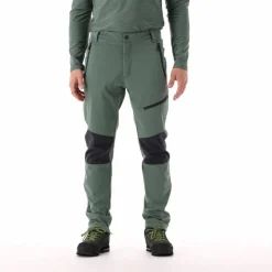 Pantaloni uomo in softshell slim fit