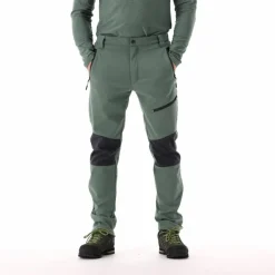 Pantaloni uomo in softshell slim fit