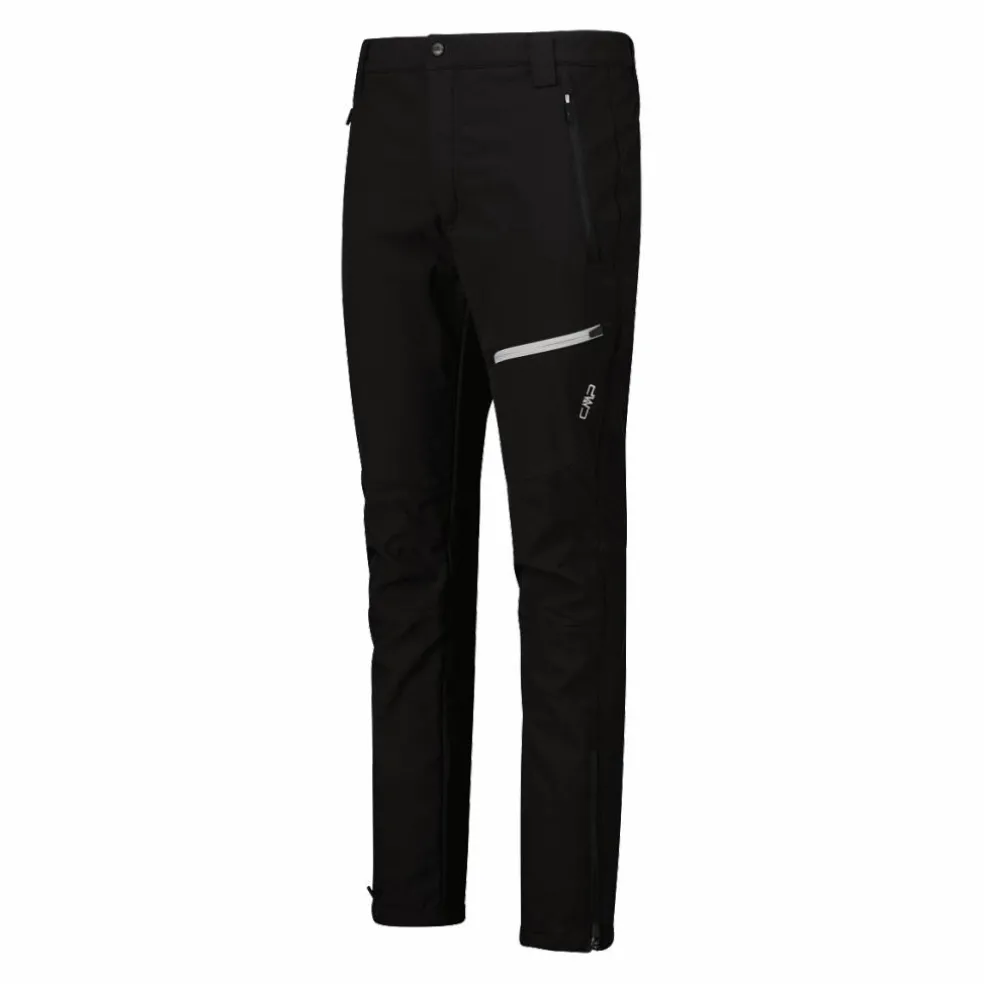 Pantaloni uomo in softshell slim fit