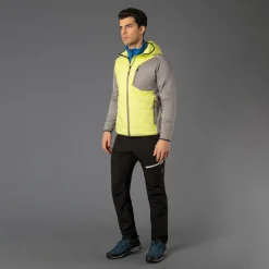 Pantaloni uomo in softshell slim fit