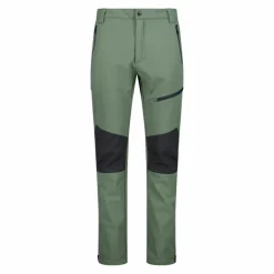 Pantaloni uomo in softshell slim fit
