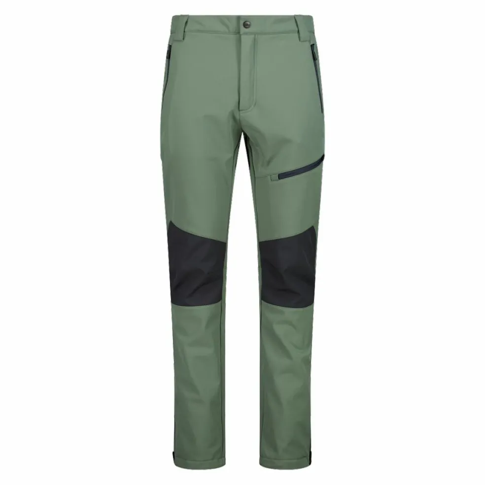 Pantaloni uomo in softshell slim fit