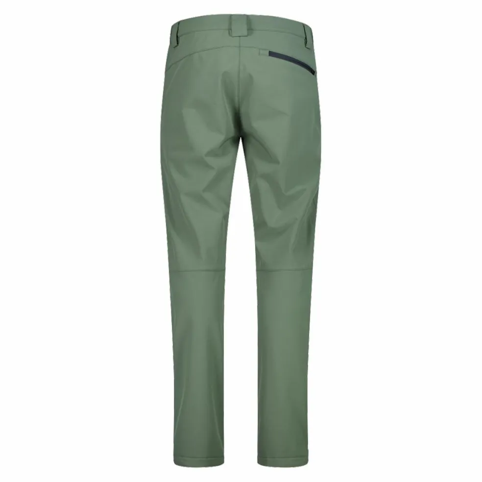 Pantaloni uomo in softshell slim fit