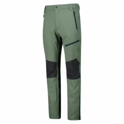 Pantaloni uomo in softshell slim fit