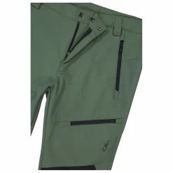 Pantaloni uomo in softshell slim fit