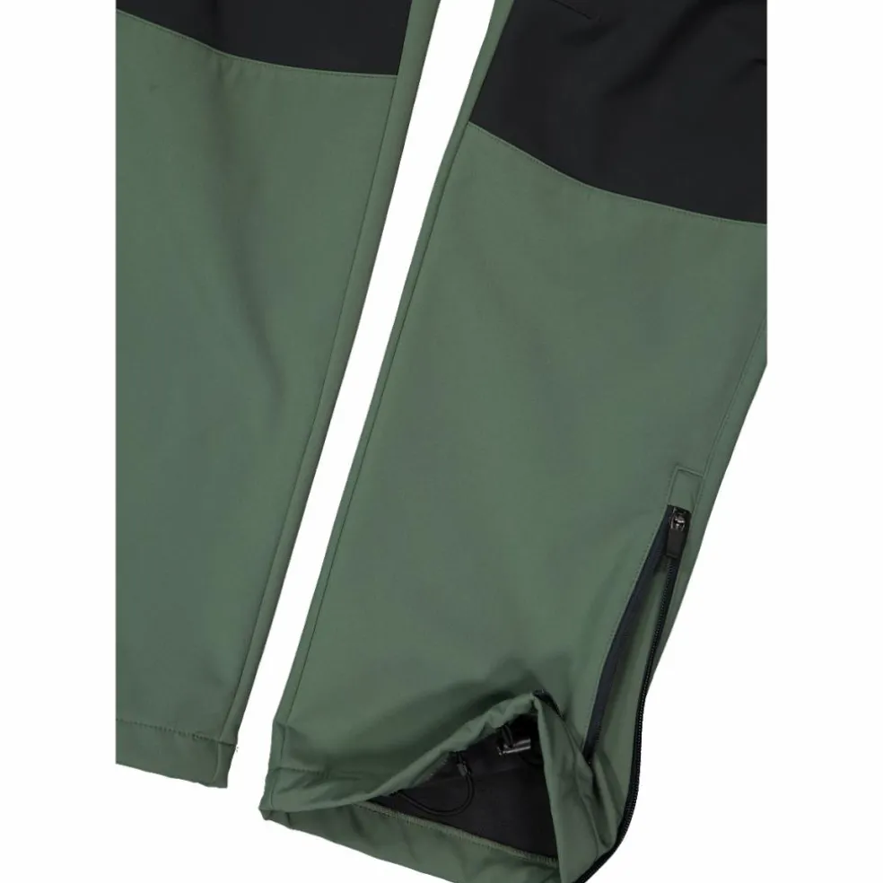 Pantaloni uomo in softshell slim fit