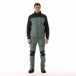 Pantaloni uomo in softshell slim fit
