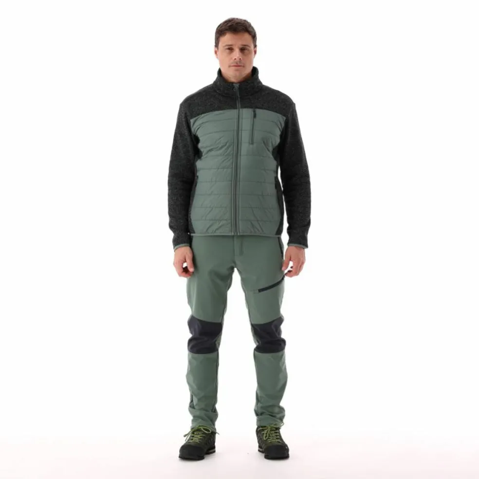 Pantaloni uomo in softshell slim fit