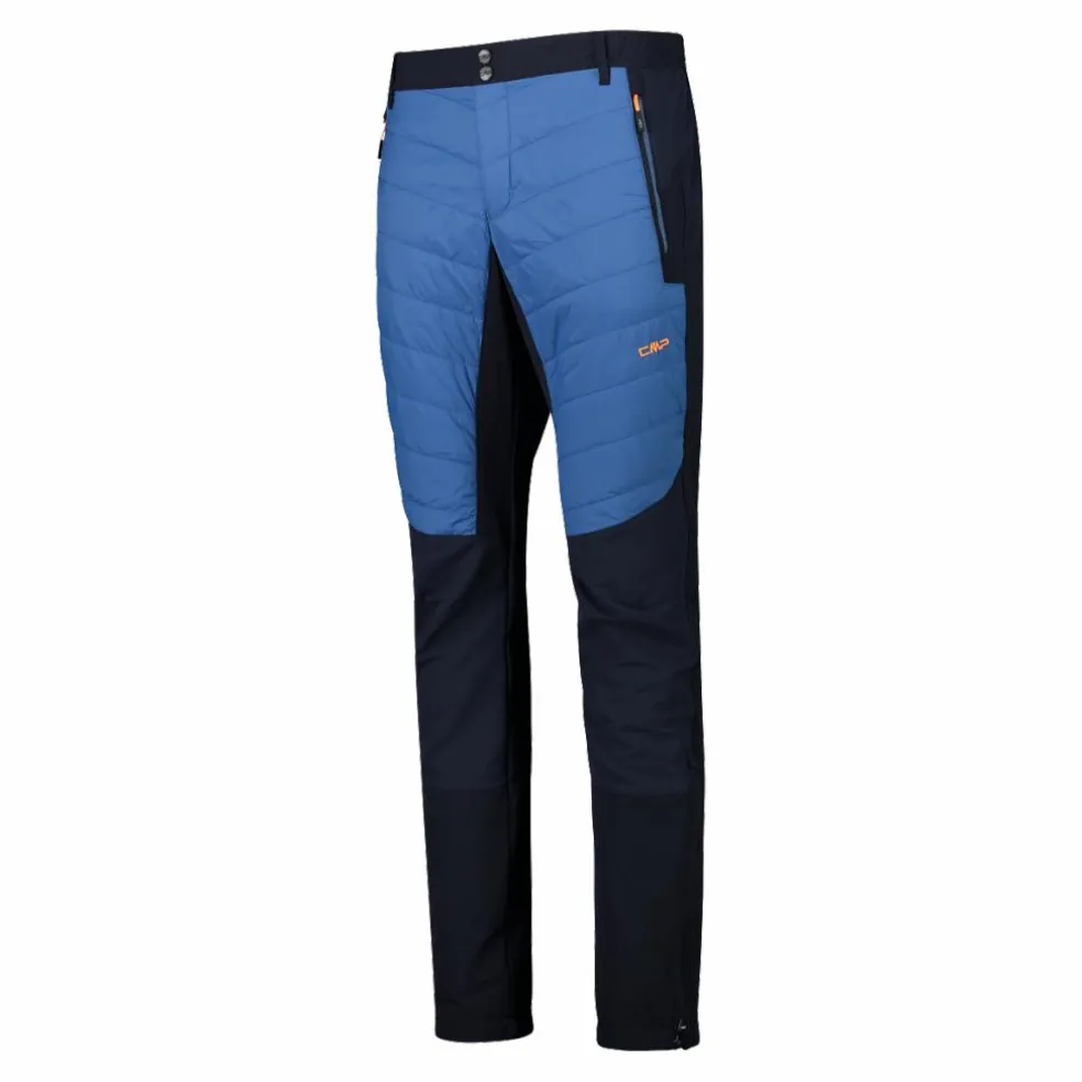 Pantaloni uomo multifunzionale imbottiti con PrimaLoft