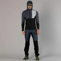 Pantaloni uomo multifunzionale imbottiti con PrimaLoft