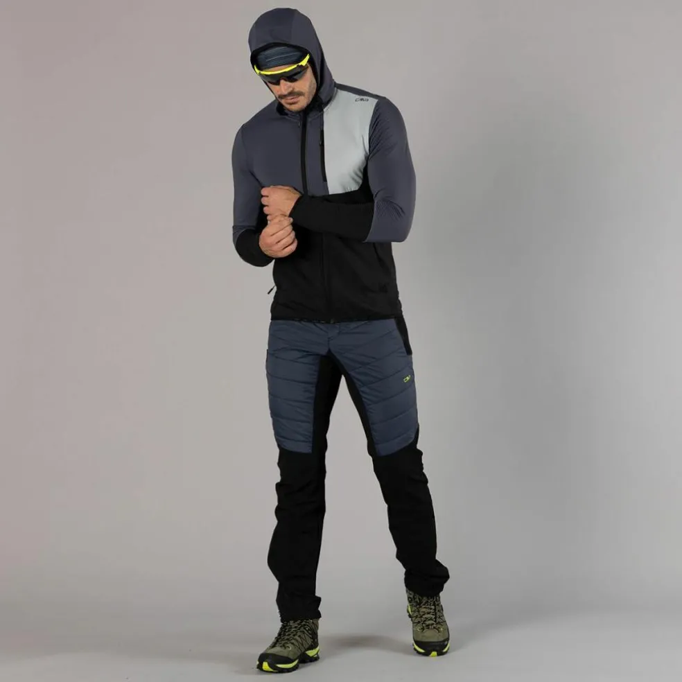 Pantaloni uomo multifunzionale imbottiti con PrimaLoft