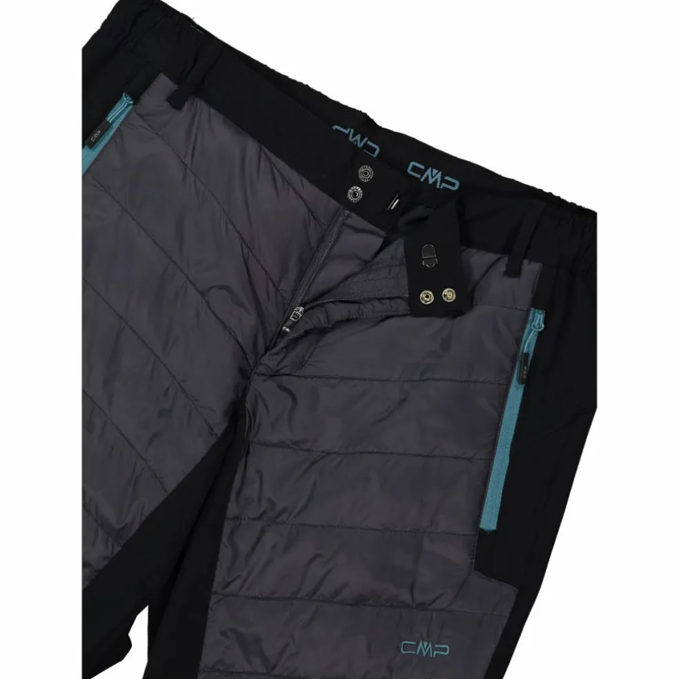 Pantaloni uomo multifunzionale imbottiti con PrimaLoft