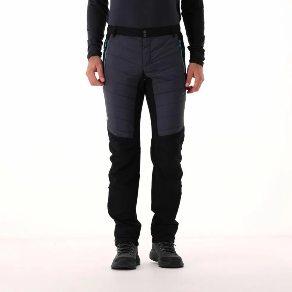Pantaloni uomo multifunzionale imbottiti con PrimaLoft