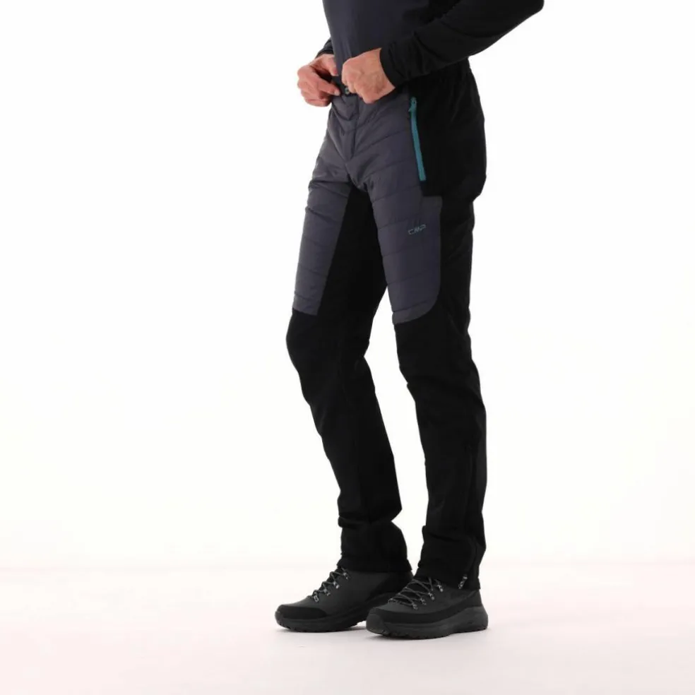 Pantaloni uomo multifunzionale imbottiti con PrimaLoft