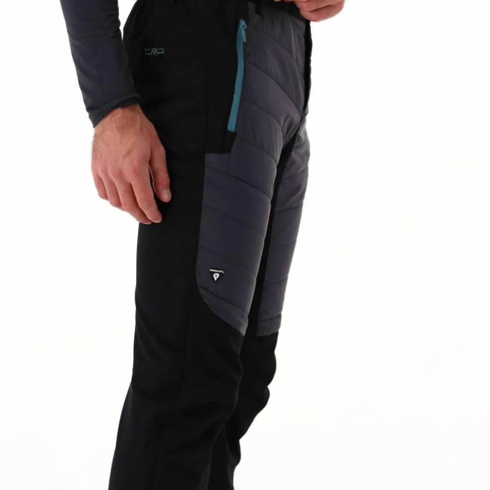 Pantaloni uomo multifunzionale imbottiti con PrimaLoft