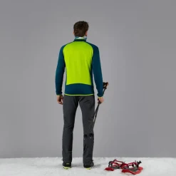 Pantaloni uomo multifunzionale imbottiti con PrimaLoft