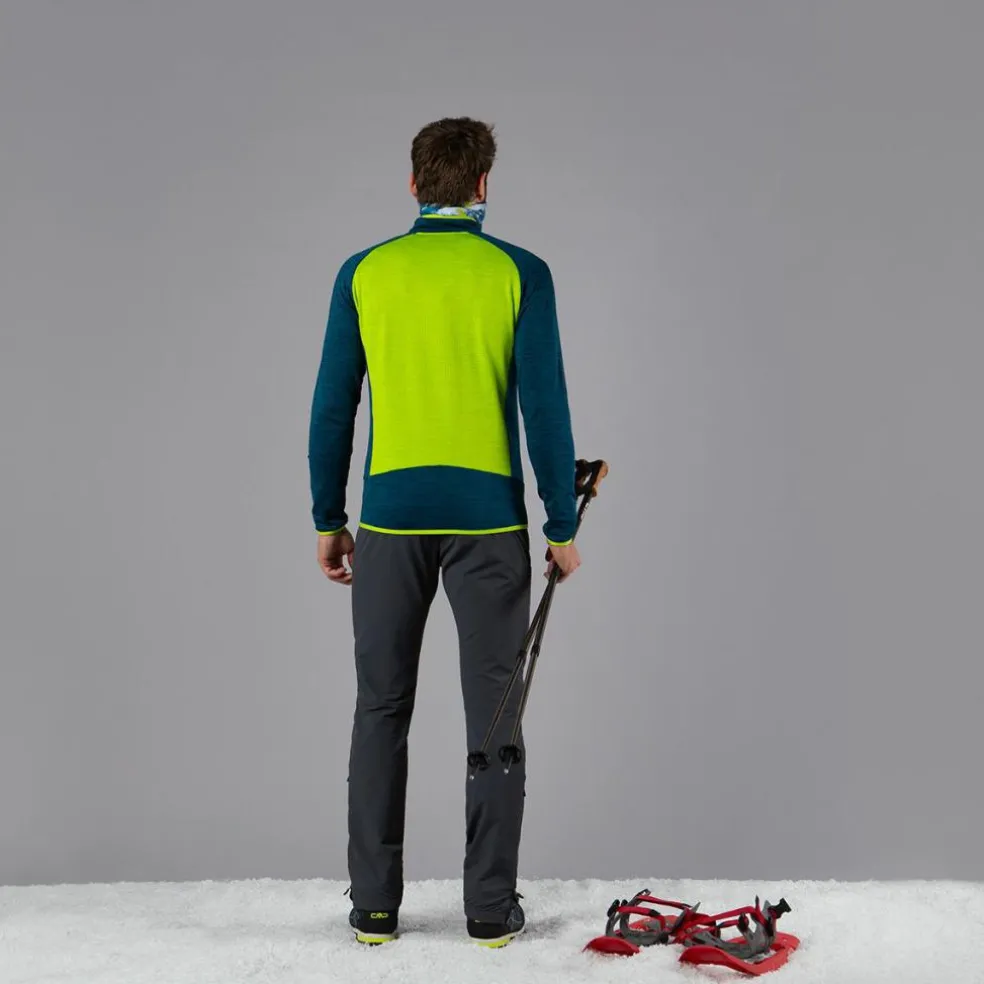 Pantaloni uomo multifunzionale imbottiti con PrimaLoft