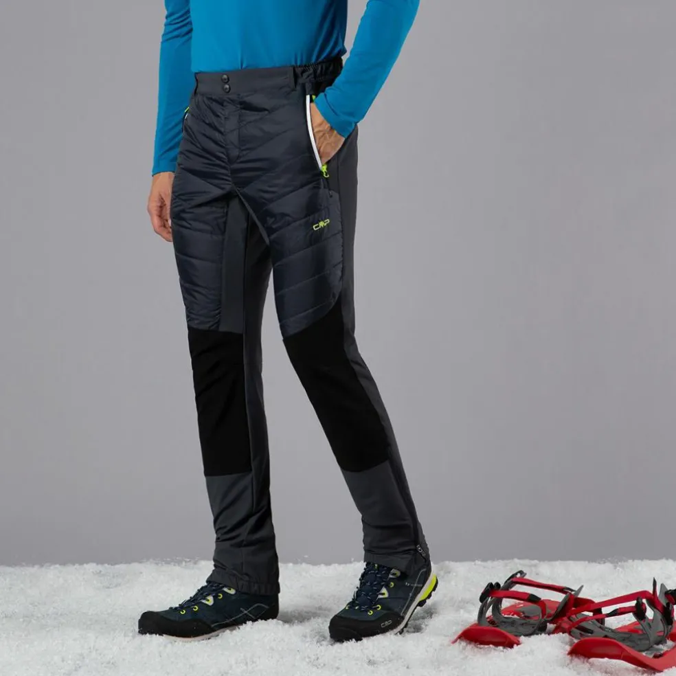Pantaloni uomo multifunzionale imbottiti con PrimaLoft