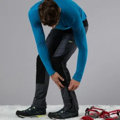 Pantaloni uomo multifunzionale imbottiti con PrimaLoft