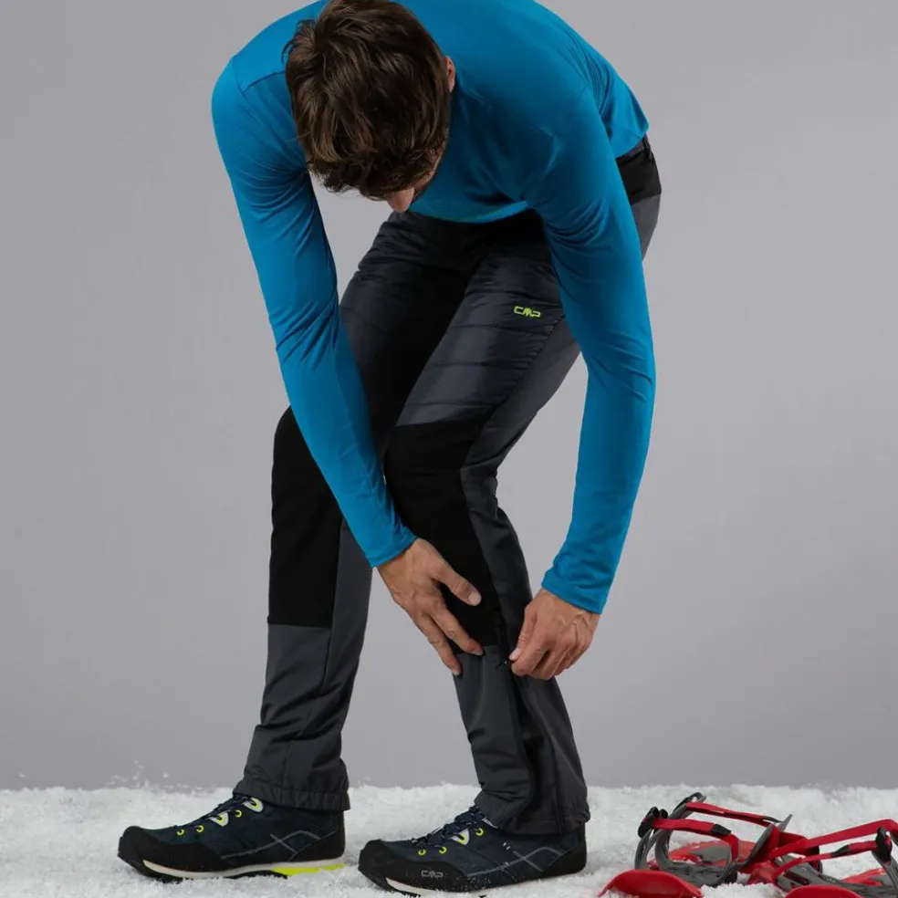Pantaloni uomo multifunzionale imbottiti con PrimaLoft