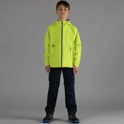 Pantaloni zip off cargo con tasconi laterali stretch da bambino
