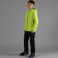 Pantaloni zip off cargo con tasconi laterali stretch da bambino