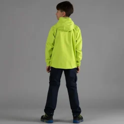 Pantaloni zip off cargo con tasconi laterali stretch da bambino