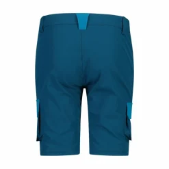 Pantaloni zip off cargo con tasconi laterali stretch da bambino