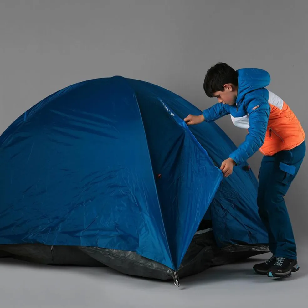 Pantaloni zip off cargo con tasconi laterali stretch da bambino