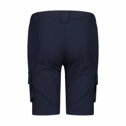 Pantaloni zip off cargo con tasconi laterali stretch da bambino