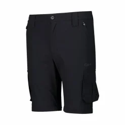 Pantaloni zip off cargo con tasconi laterali stretch da bambino