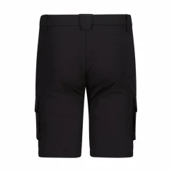 Pantaloni zip off cargo con tasconi laterali stretch da bambino
