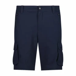 Pantaloni zip off con tasconi laterali stretch da uomo
