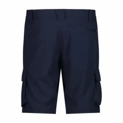 Pantaloni zip off con tasconi laterali stretch da uomo
