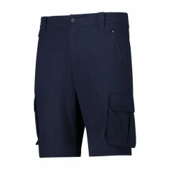 Pantaloni zip off con tasconi laterali stretch da uomo