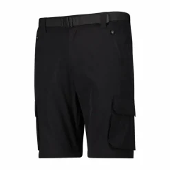 Pantaloni zip off con tasconi laterali stretch da uomo