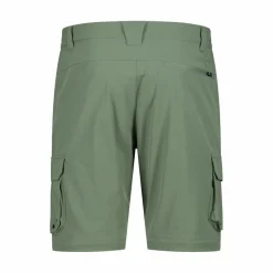 Pantaloni zip off con tasconi laterali stretch da uomo