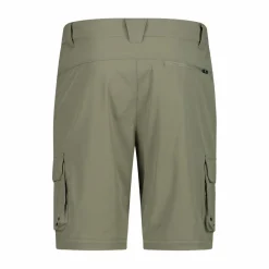 Pantaloni zip off con tasconi laterali stretch da uomo
