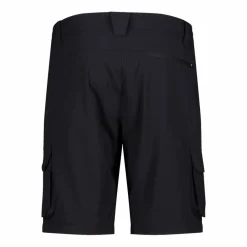 Pantaloni zip off con tasconi laterali stretch da uomo