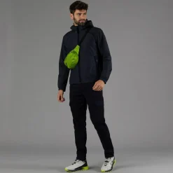 Pantaloni zip off con tasconi laterali stretch da uomo