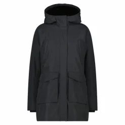 Parka da donna con cappuccio