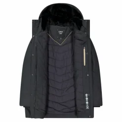 Parka da donna con cappuccio