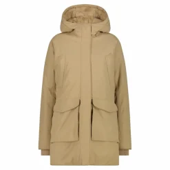 Parka da donna con cappuccio
