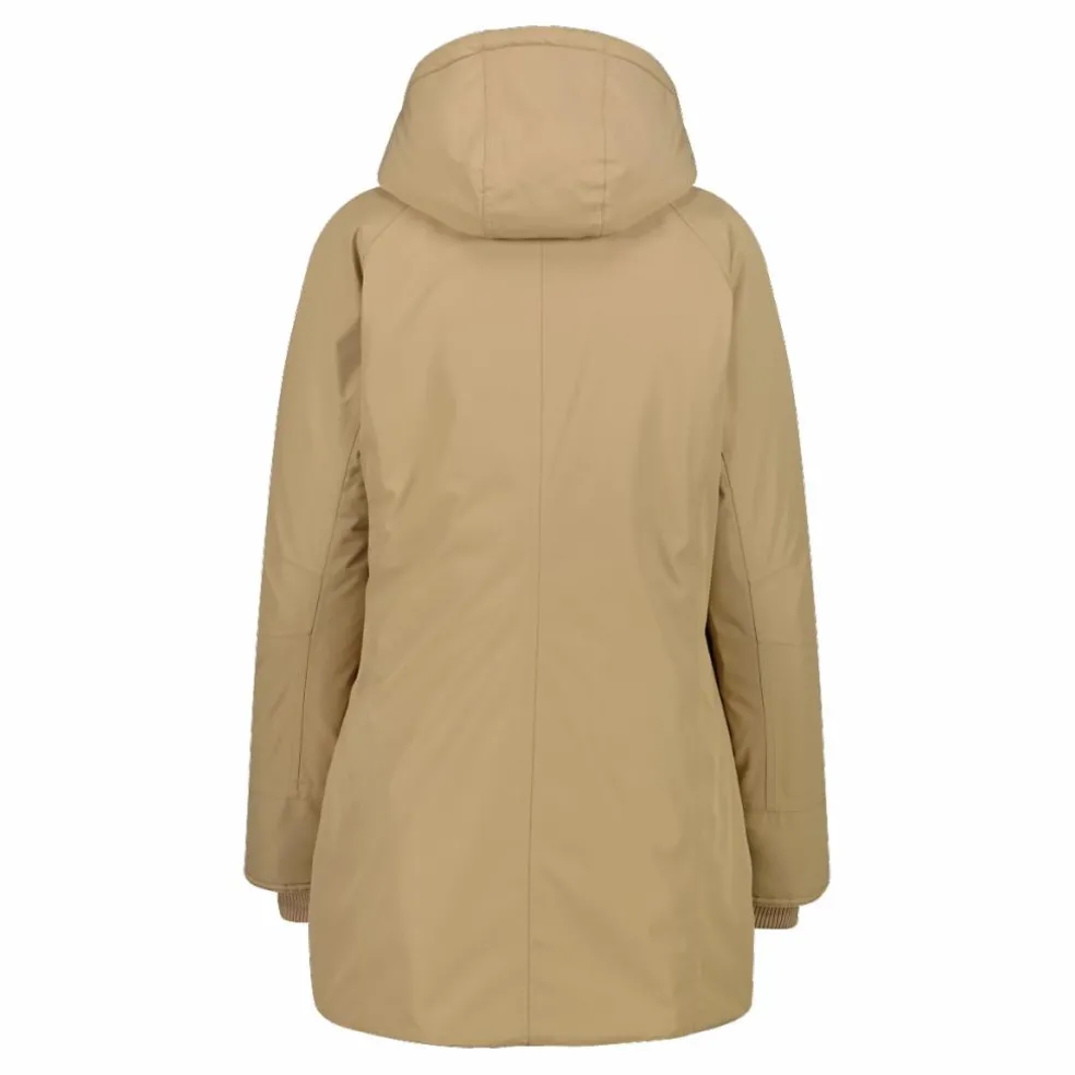 Parka da donna con cappuccio