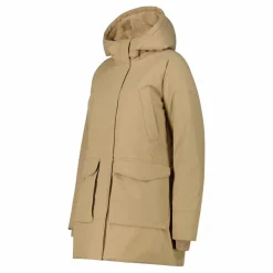 Parka da donna con cappuccio