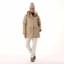 Parka da donna con cappuccio