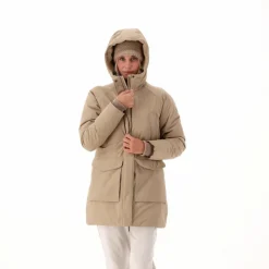 Parka da donna con cappuccio