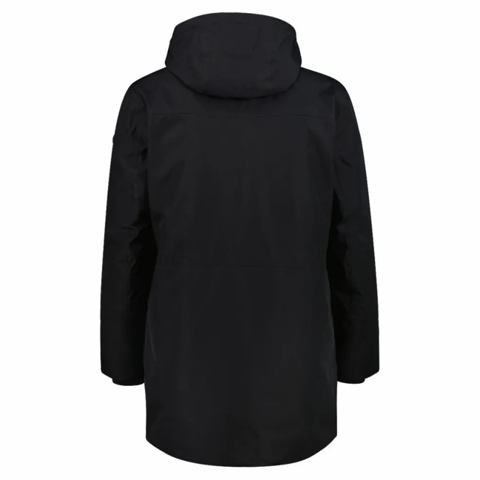 Parka imbottito da uomo con cappuccio