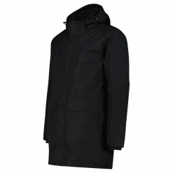 Parka imbottito da uomo con cappuccio